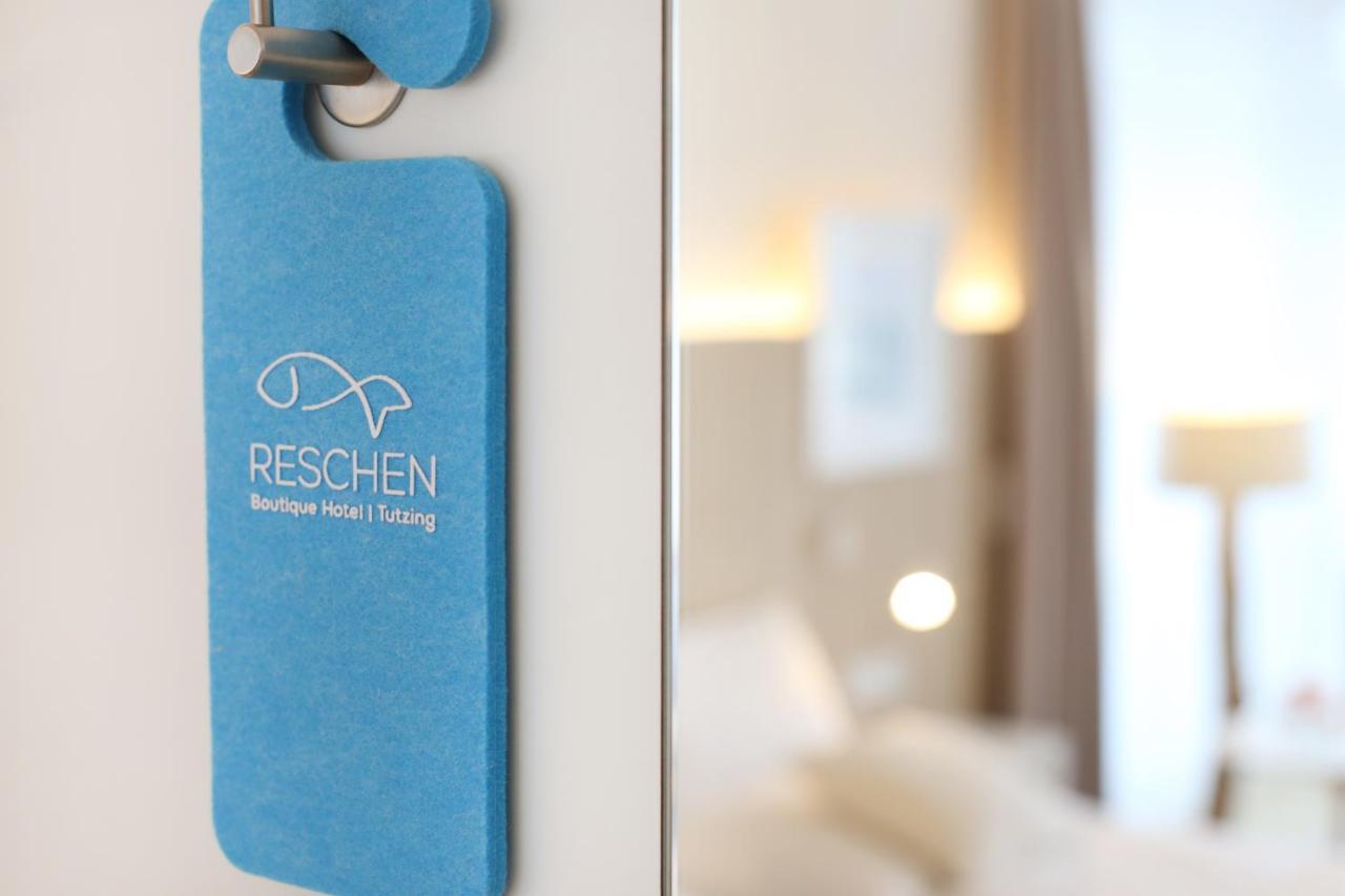 Boutique Hotel Reschen توتزينغ المظهر الخارجي الصورة