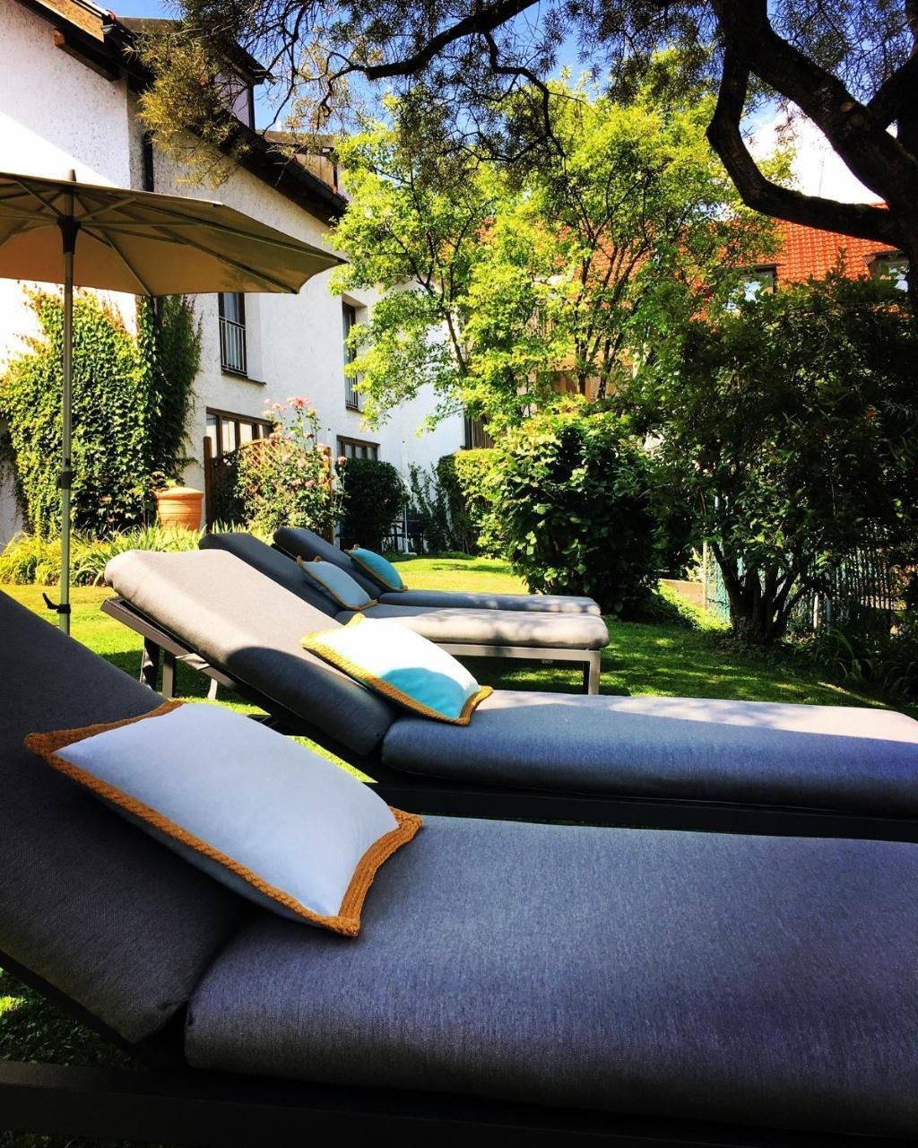 Boutique Hotel Reschen توتزينغ المظهر الخارجي الصورة